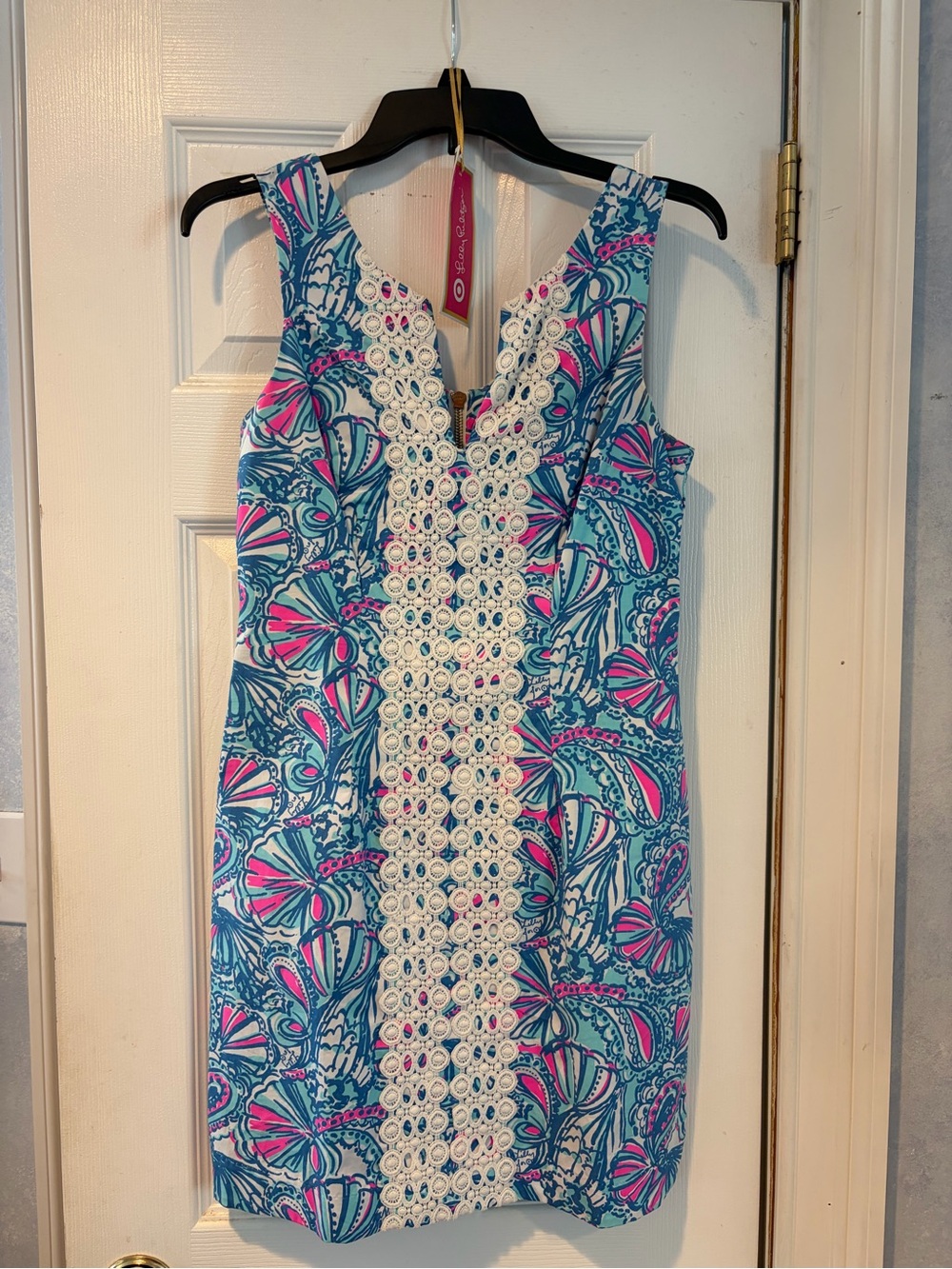 Lilly Pulitzer for Target My Fans Shift Dress size 4